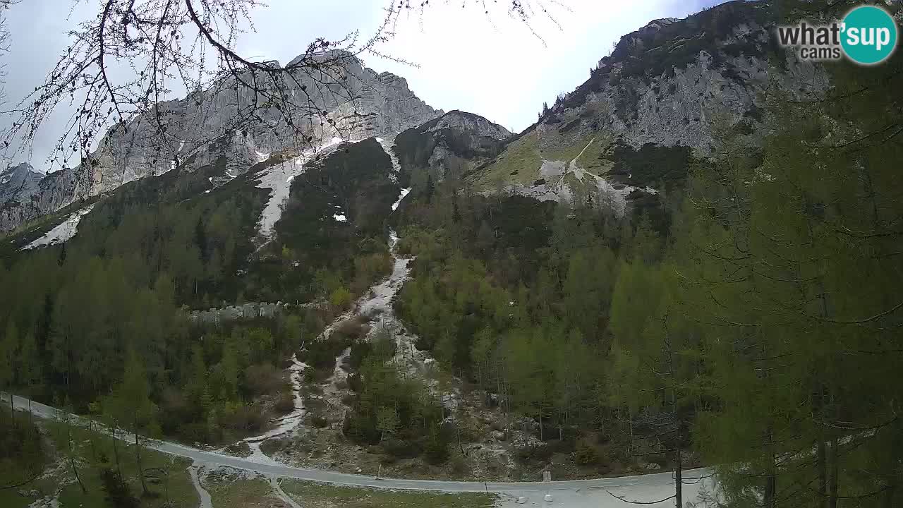 Live Webcam Vršič – Haus Erjavčeva – Slowenien