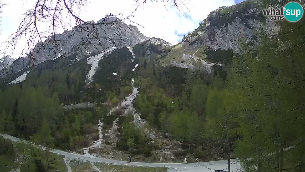 Live webcam Vršič – Baita di montagna Erjavčeva – Slovenia