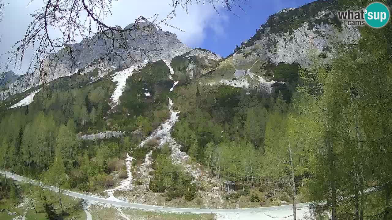 Live Webcam Vršič – Haus Erjavčeva – Slowenien