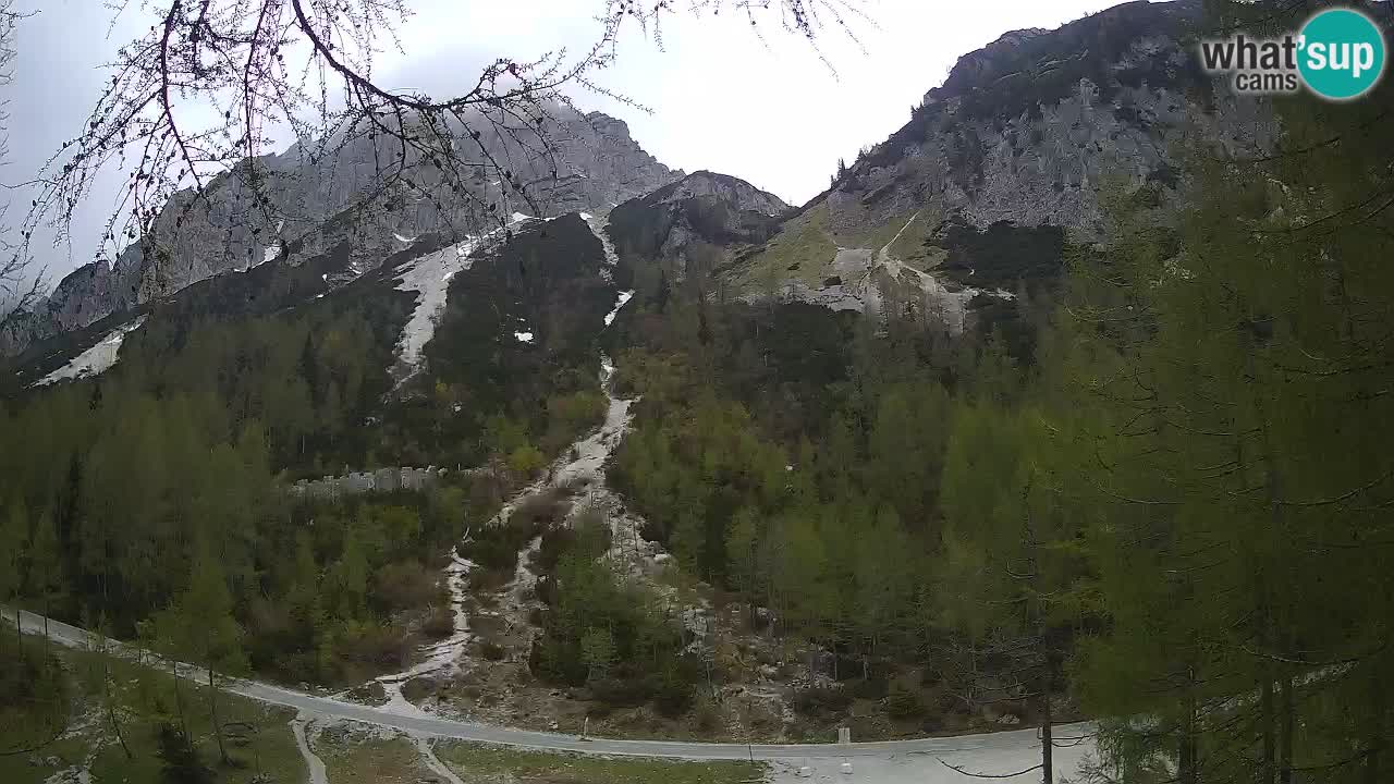 Live webcam Vršič – Erjavčeva house – Slovenia