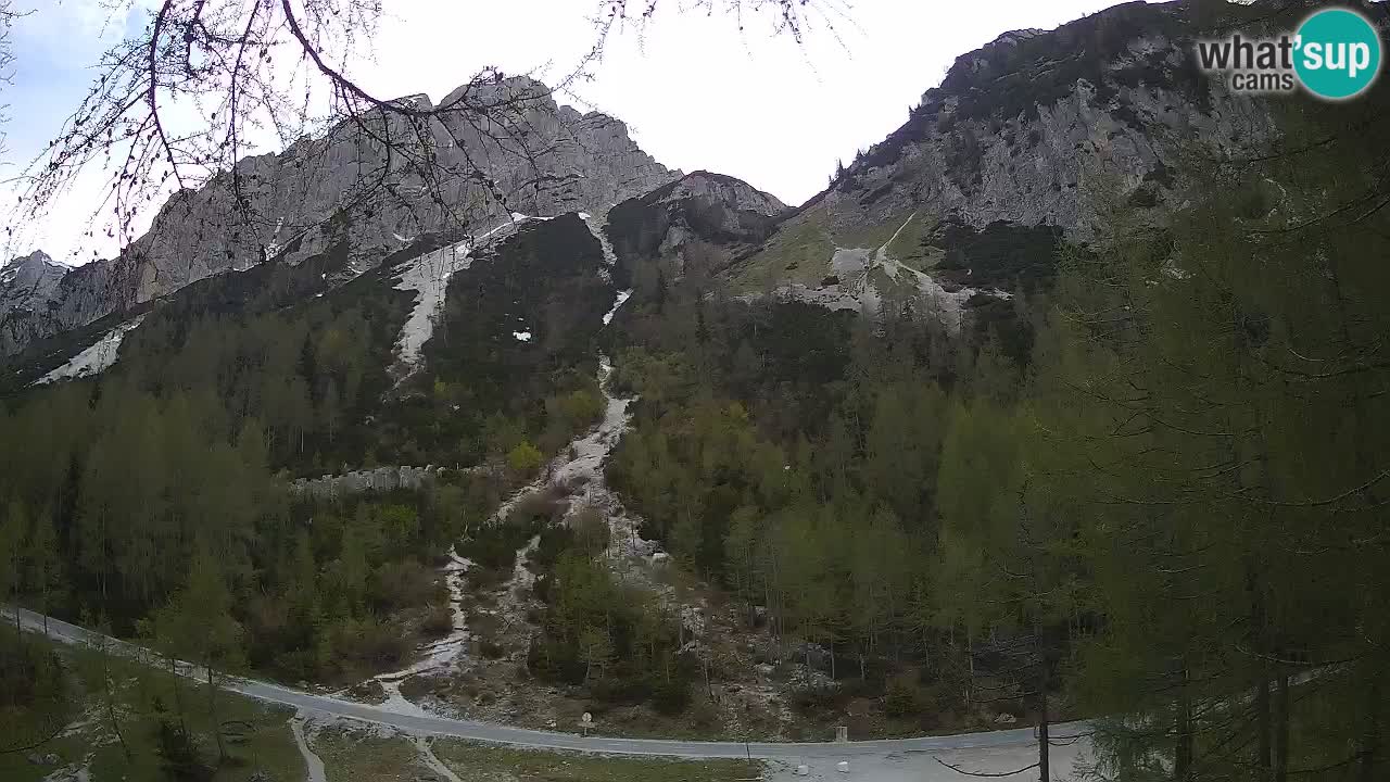 Spletna Kamera Vršič – Erjavčeva hiša – Slovenija