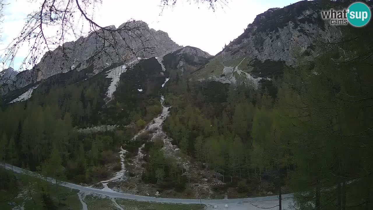 Cámara web en vivo Vršič – Casa Erjavčeva – Eslovenia