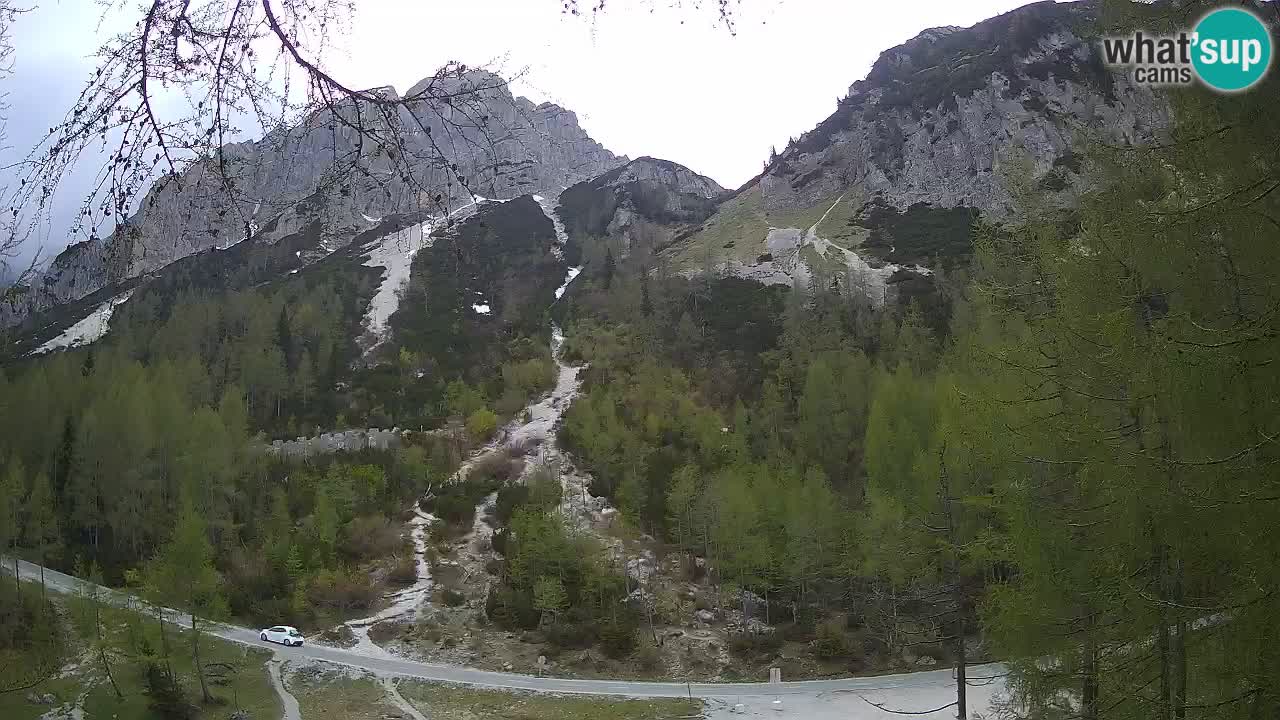 Spletna Kamera Vršič – Erjavčeva hiša – Slovenija