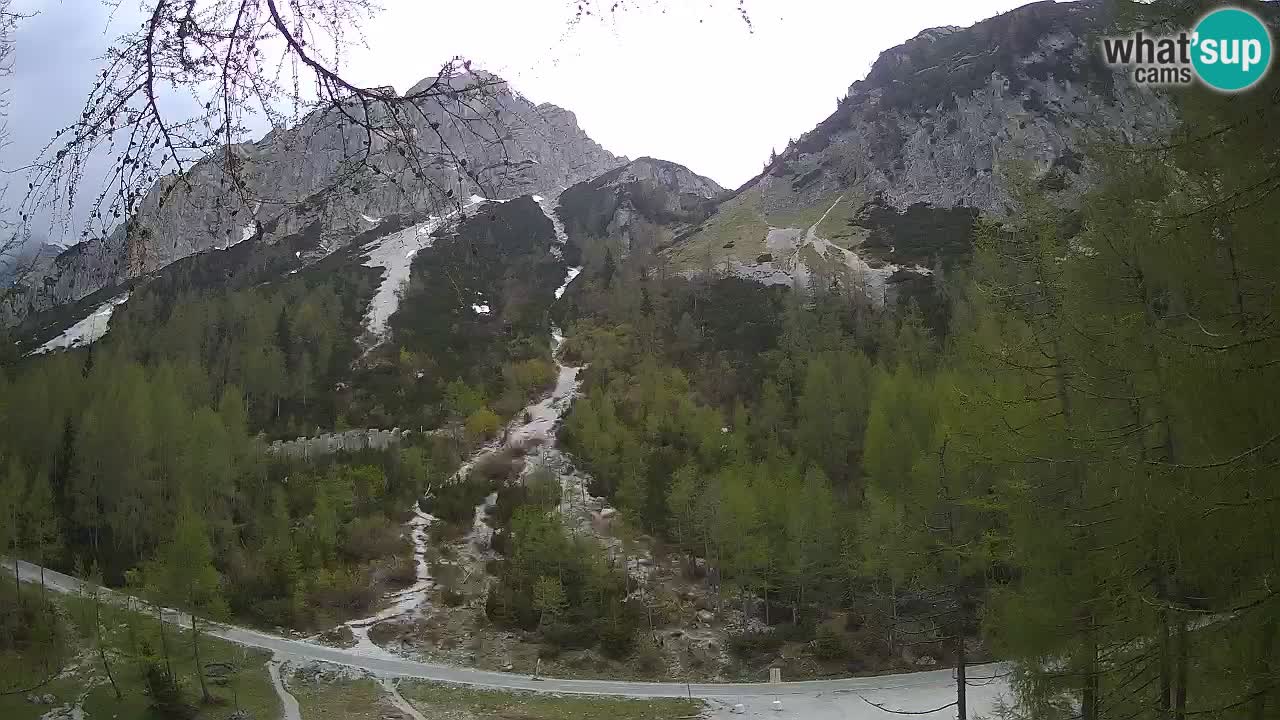 Spletna Kamera Vršič – Erjavčeva hiša – Slovenija