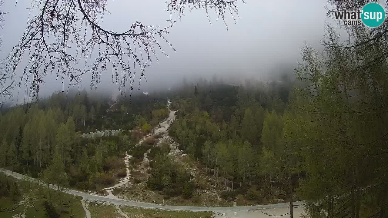 Live Webcam Vršič – Haus Erjavčeva – Slowenien