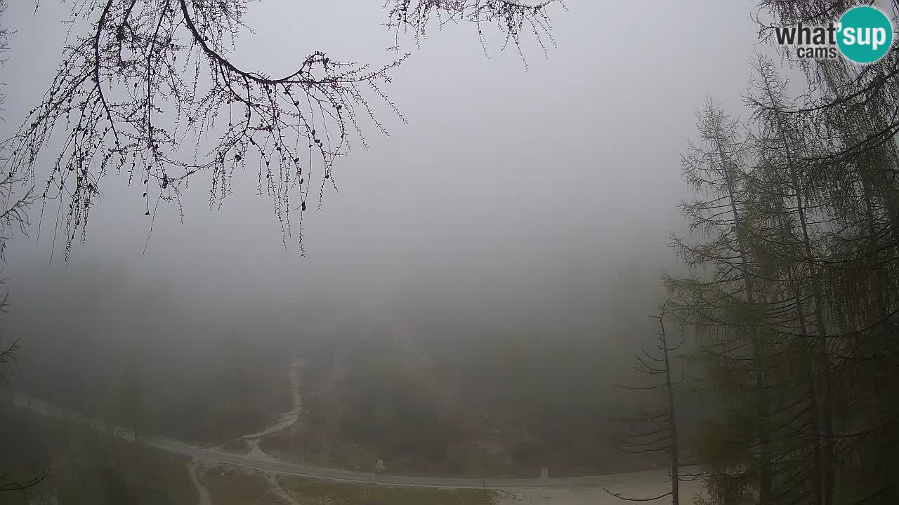 Live webcam Vršič – Erjavčeva house – Slovenia