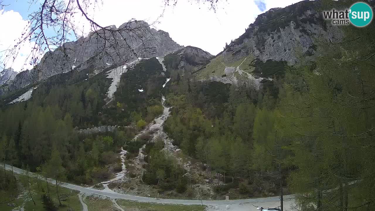 Spletna Kamera Vršič – Erjavčeva hiša – Slovenija