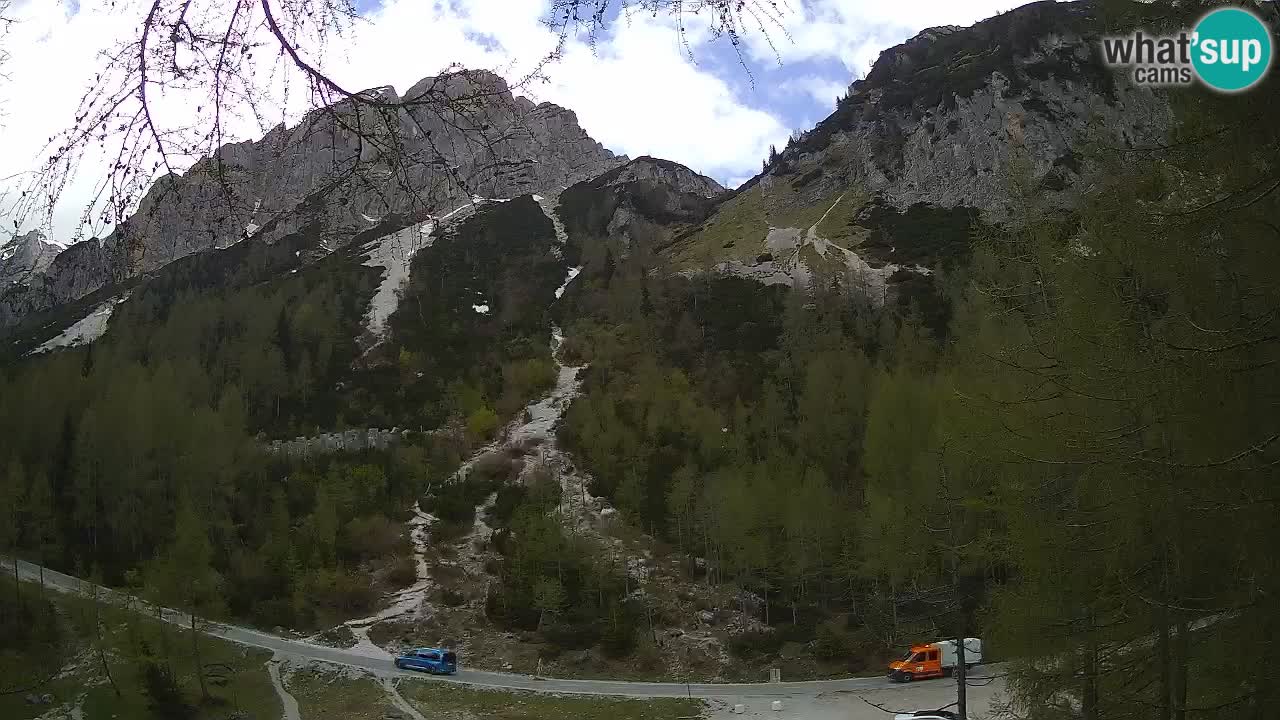 Live webcam Vršič – Erjavčeva house – Slovenia