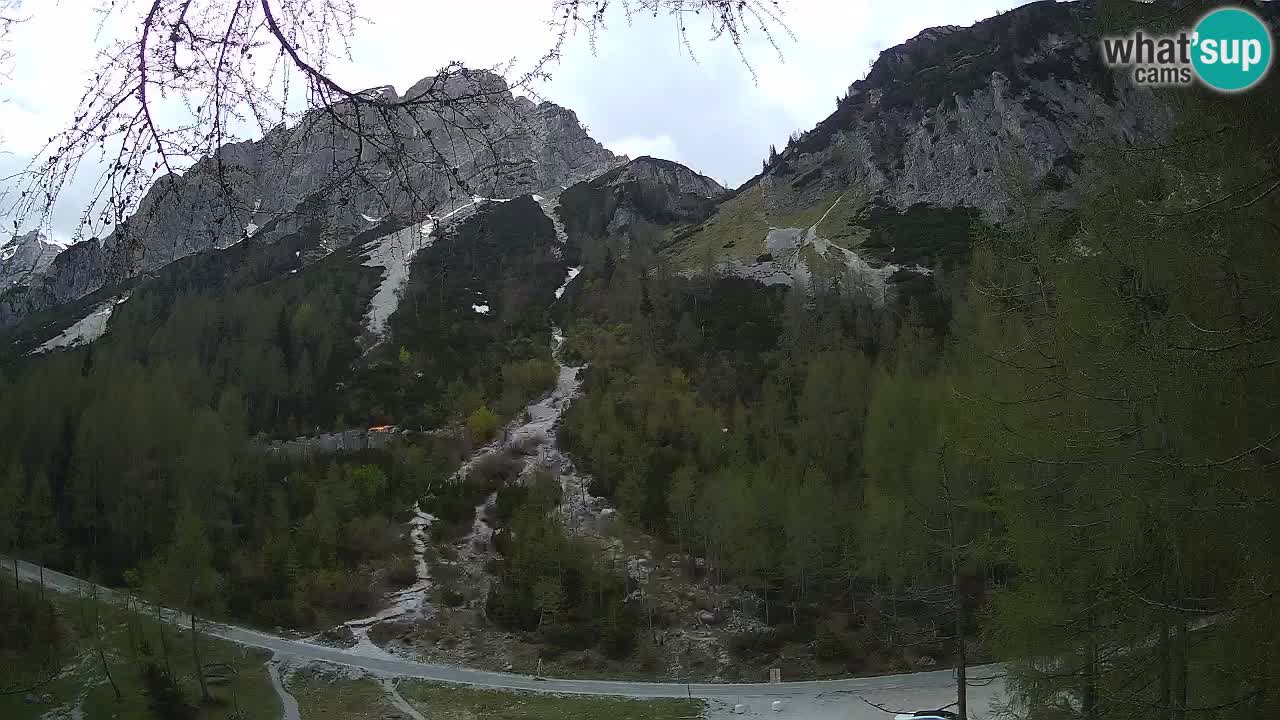 Live webcam Vršič – Erjavčeva house – Slovenia