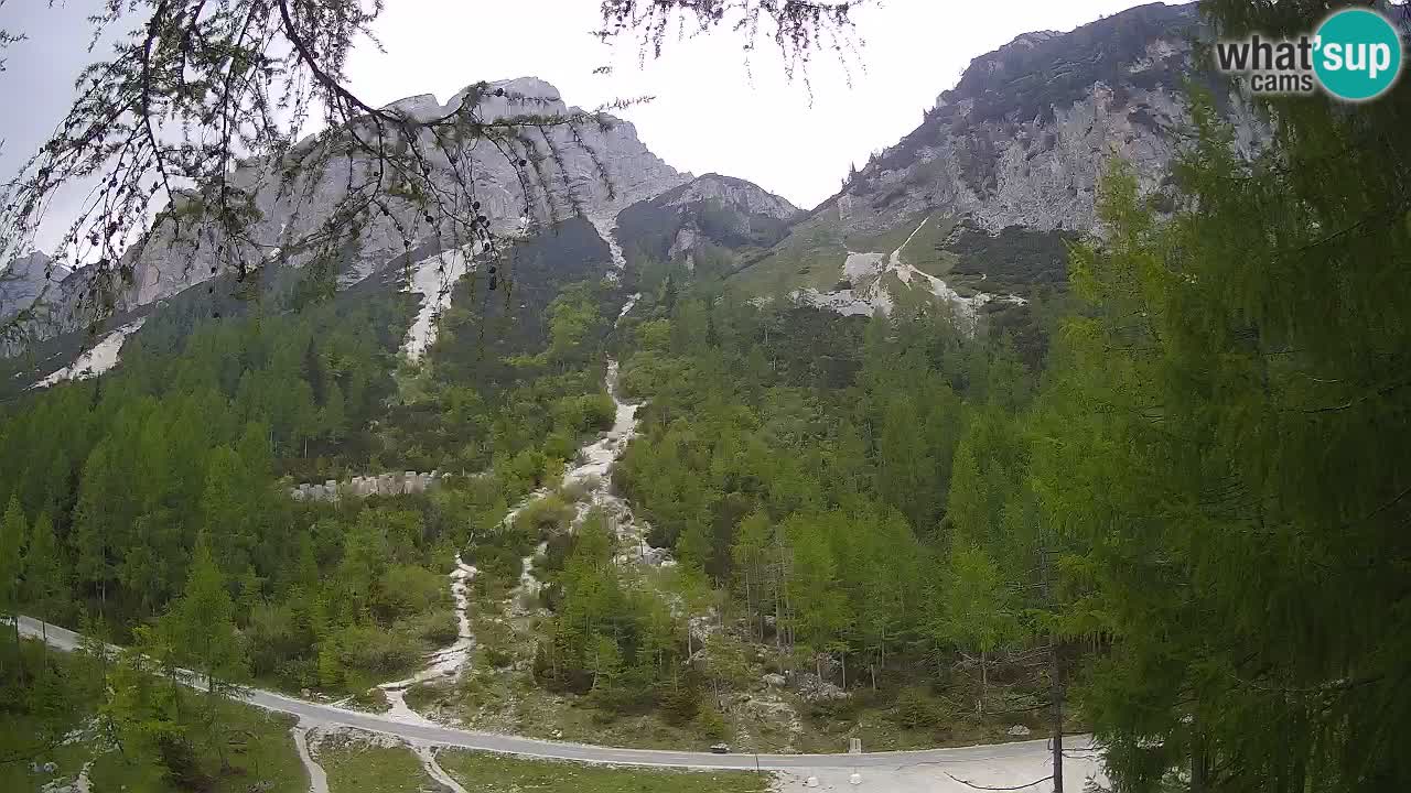 Cámara web en vivo Vršič – Casa Erjavčeva – Eslovenia