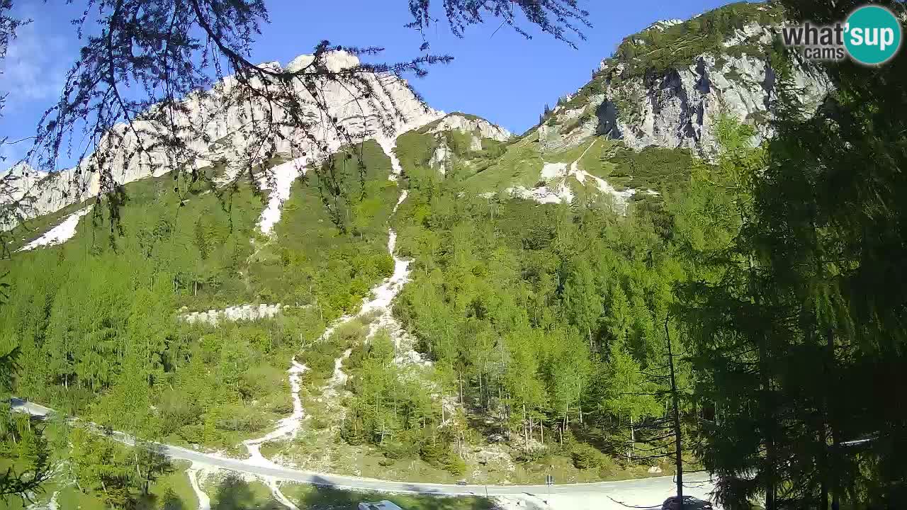 Cámara web en vivo Vršič – Casa Erjavčeva – Eslovenia