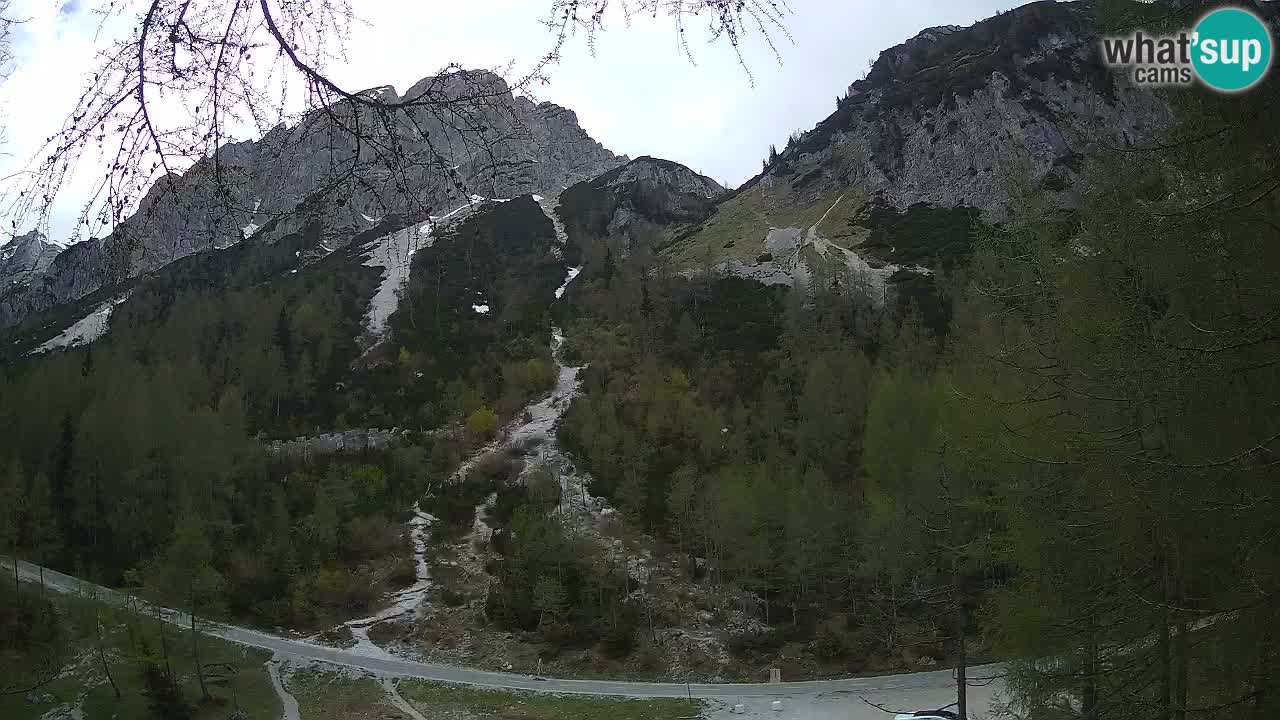 Spletna Kamera Vršič – Erjavčeva hiša – Slovenija