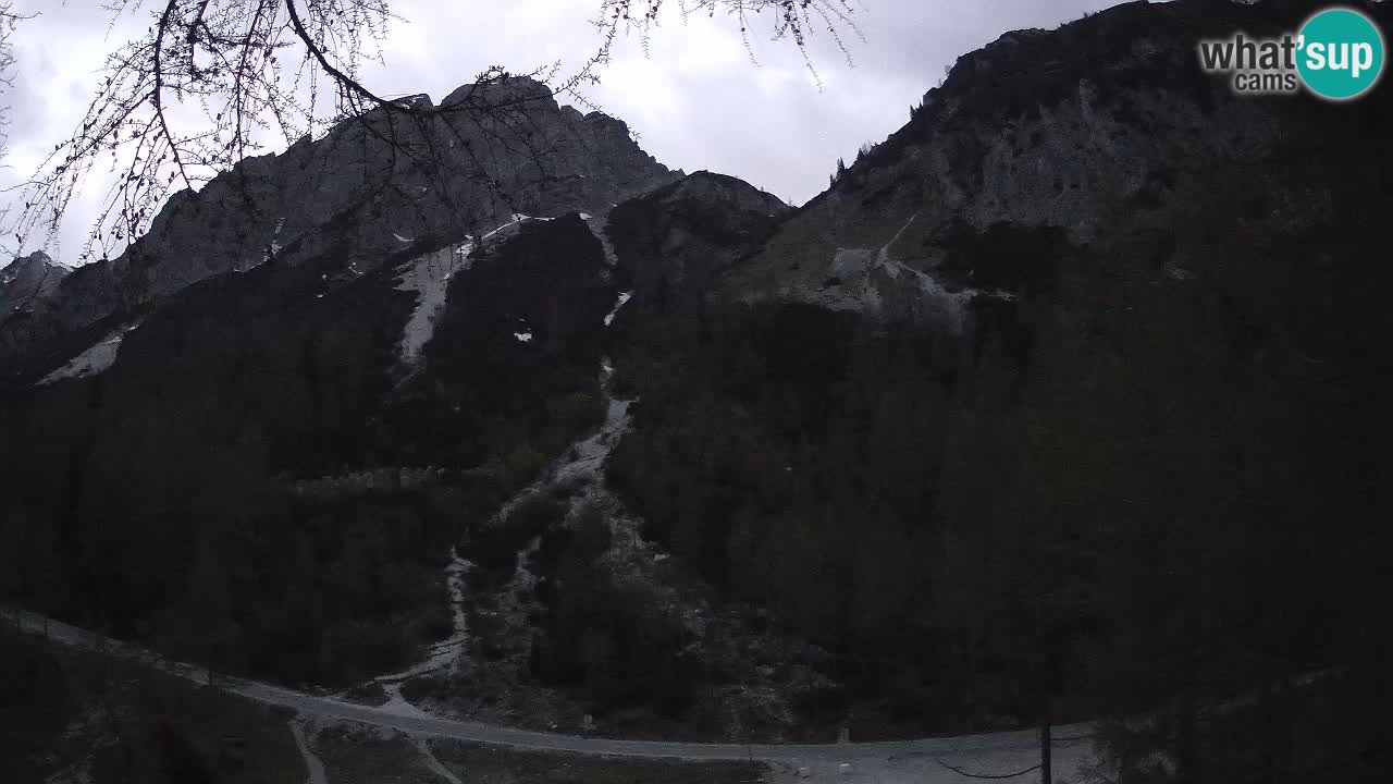 Live Webcam Vršič – Haus Erjavčeva – Slowenien