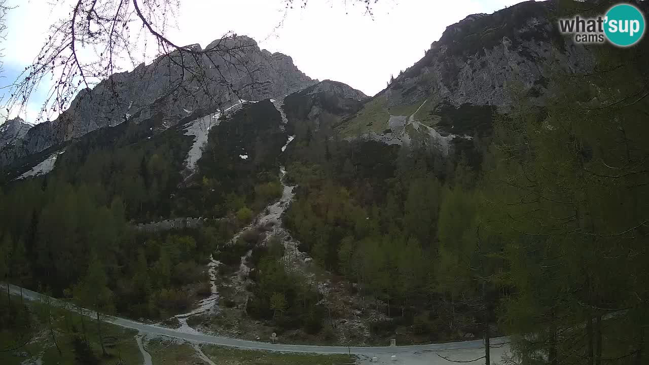 Spletna Kamera Vršič – Erjavčeva hiša – Slovenija