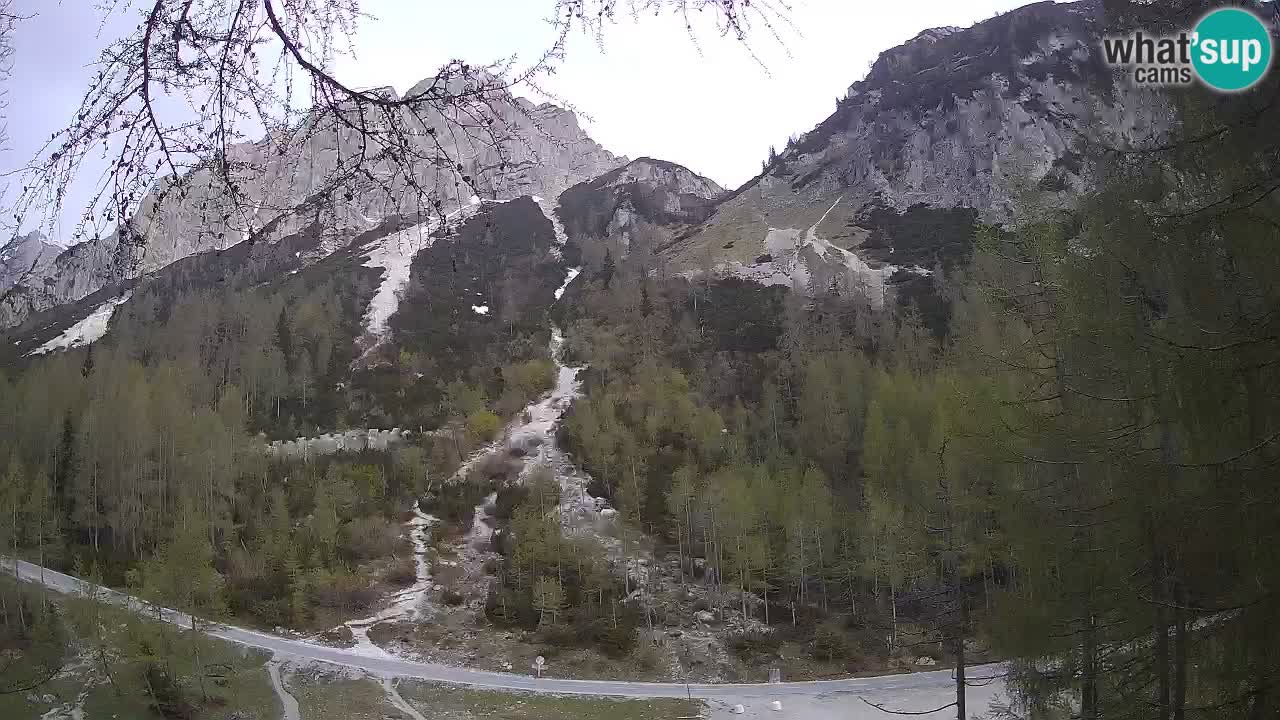 Live Webcam Vršič – Haus Erjavčeva – Slowenien