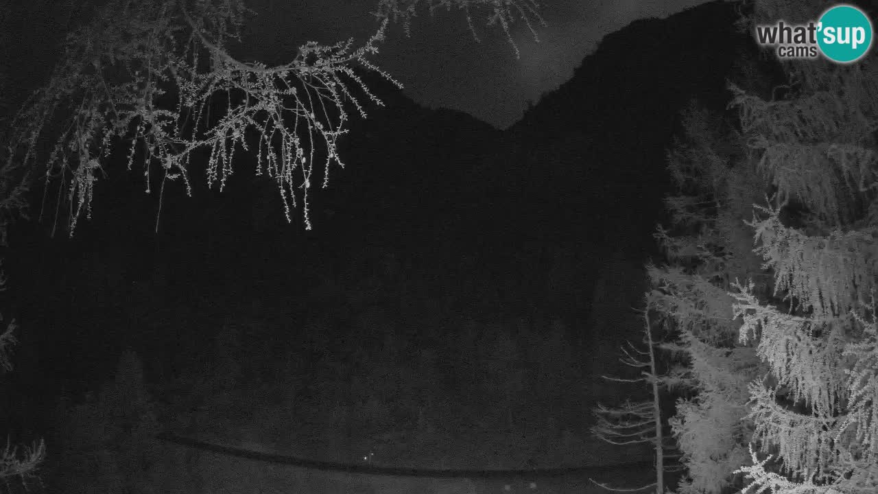 Web kamera Vršič – Erjavčeva kuca – Slovenija