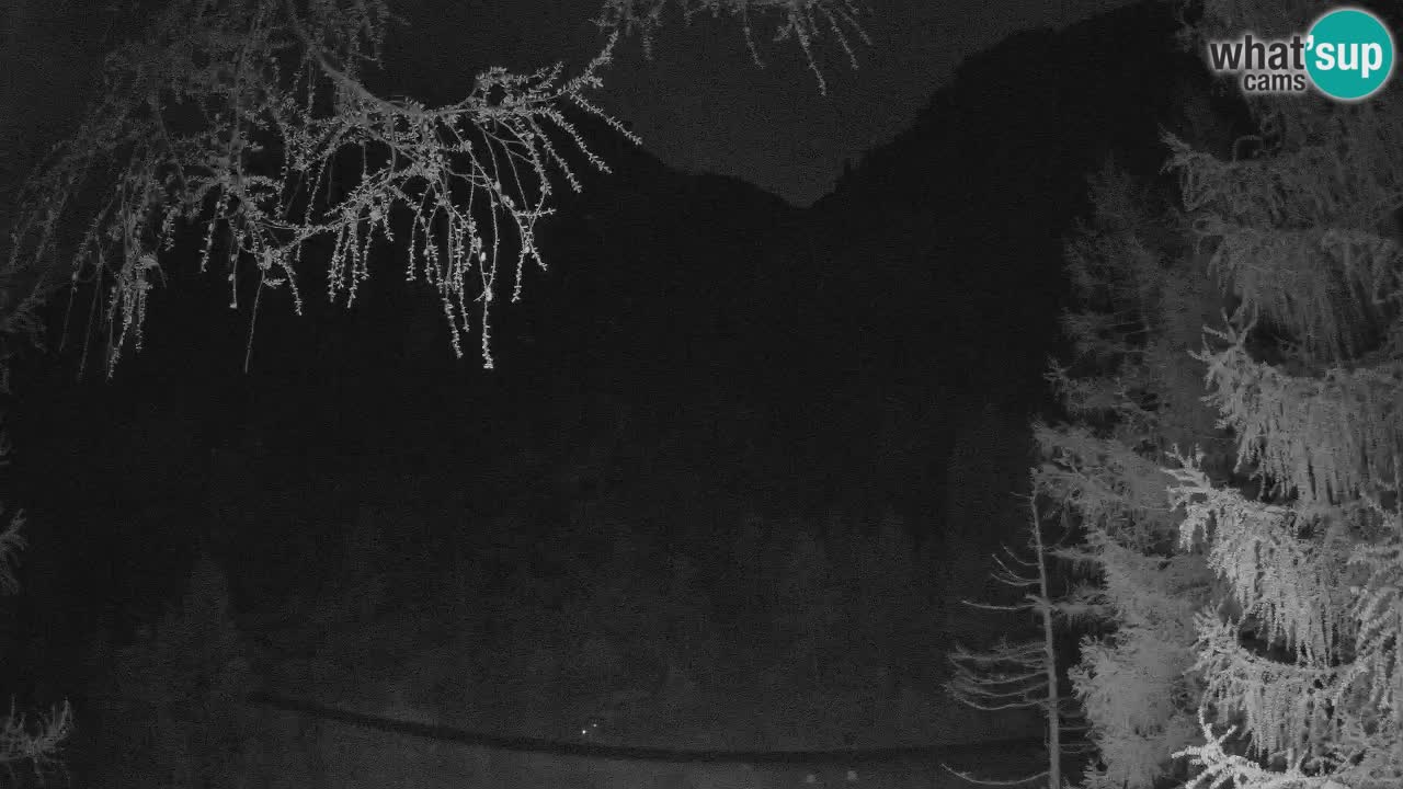 Web kamera Vršič – Erjavčeva kuca – Slovenija