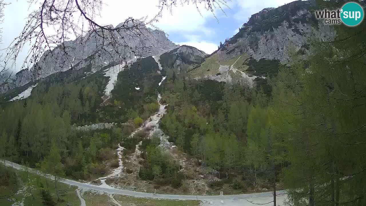Live webcam Vršič – Erjavčeva house – Slovenia