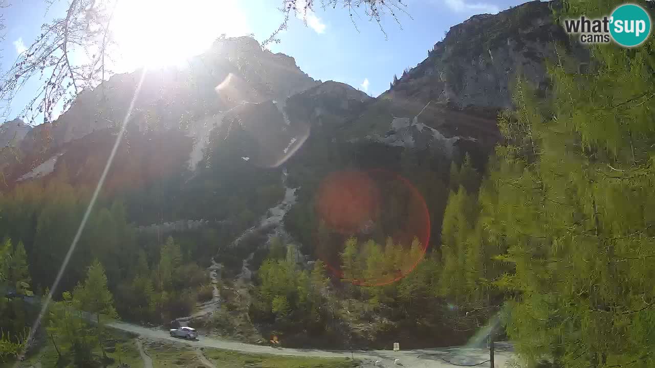 Live webcam Vršič – Erjavčeva house – Slovenia