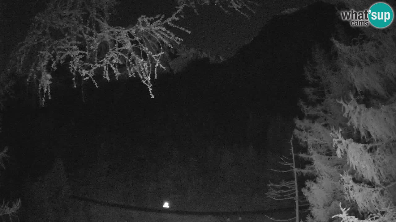 Cámara web en vivo Vršič – Casa Erjavčeva – Eslovenia