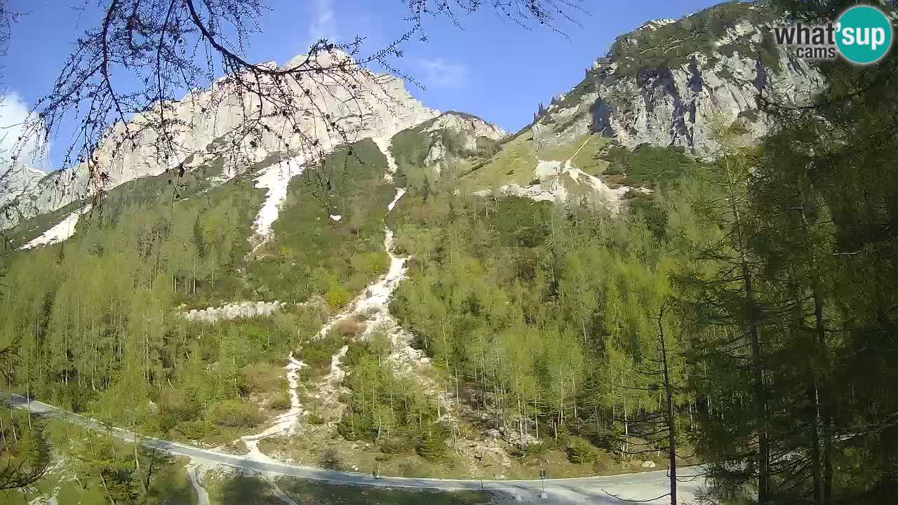 Live Webcam Vršič – Haus Erjavčeva – Slowenien