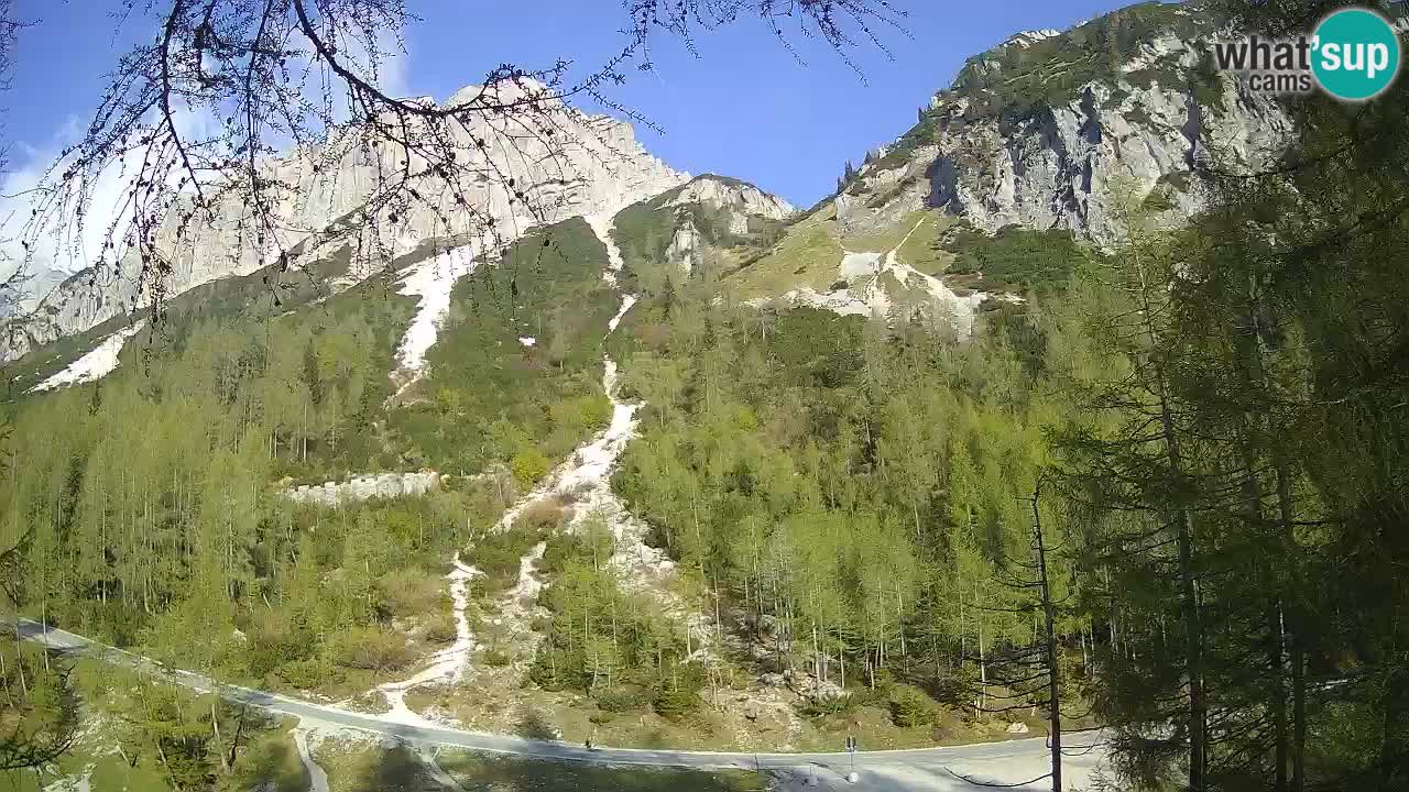 Live webcam Vršič – Erjavčeva house – Slovenia