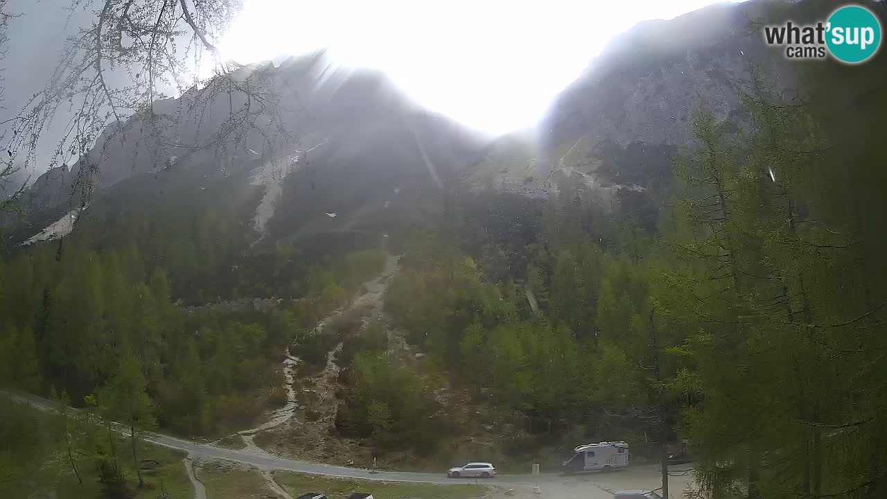 Live webcam Vršič – Erjavčeva house – Slovenia
