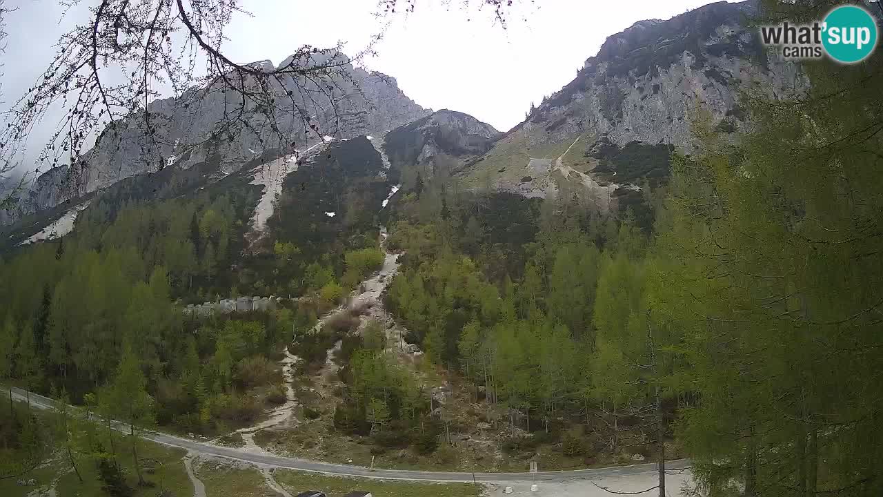 Live Webcam Vršič – Haus Erjavčeva – Slowenien