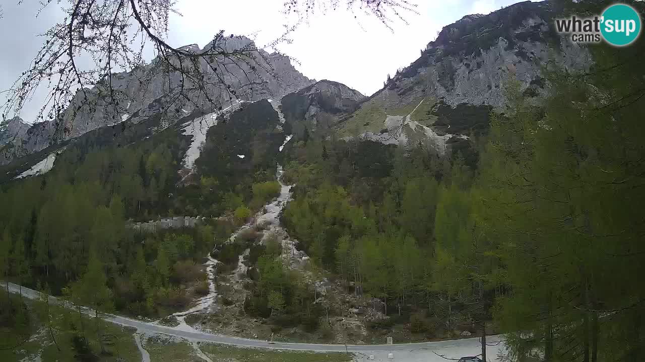 Live Webcam Vršič – Haus Erjavčeva – Slowenien
