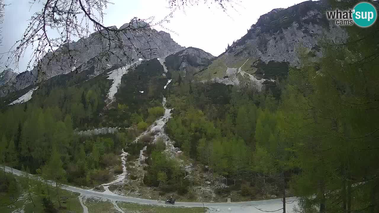 Live webcam Vršič – Erjavčeva house – Slovenia