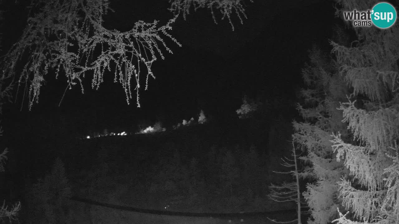 Spletna Kamera Vršič – Erjavčeva hiša – Slovenija