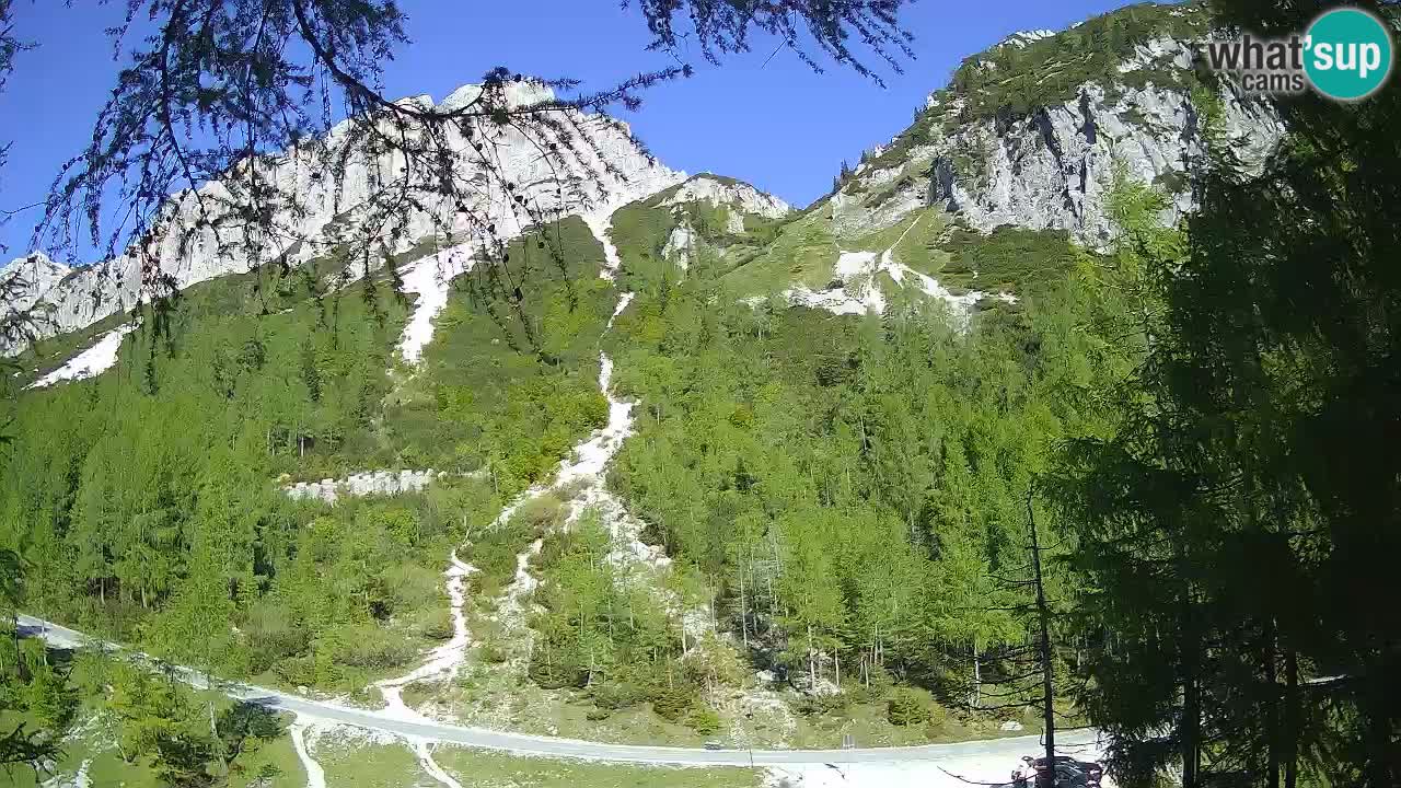 Live Webcam Vršič – Haus Erjavčeva – Slowenien