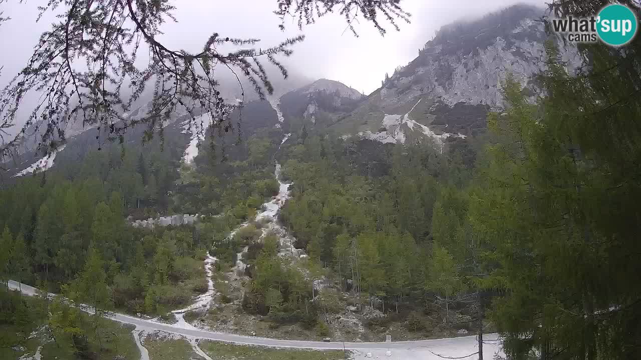 Live Webcam Vršič – Haus Erjavčeva – Slowenien