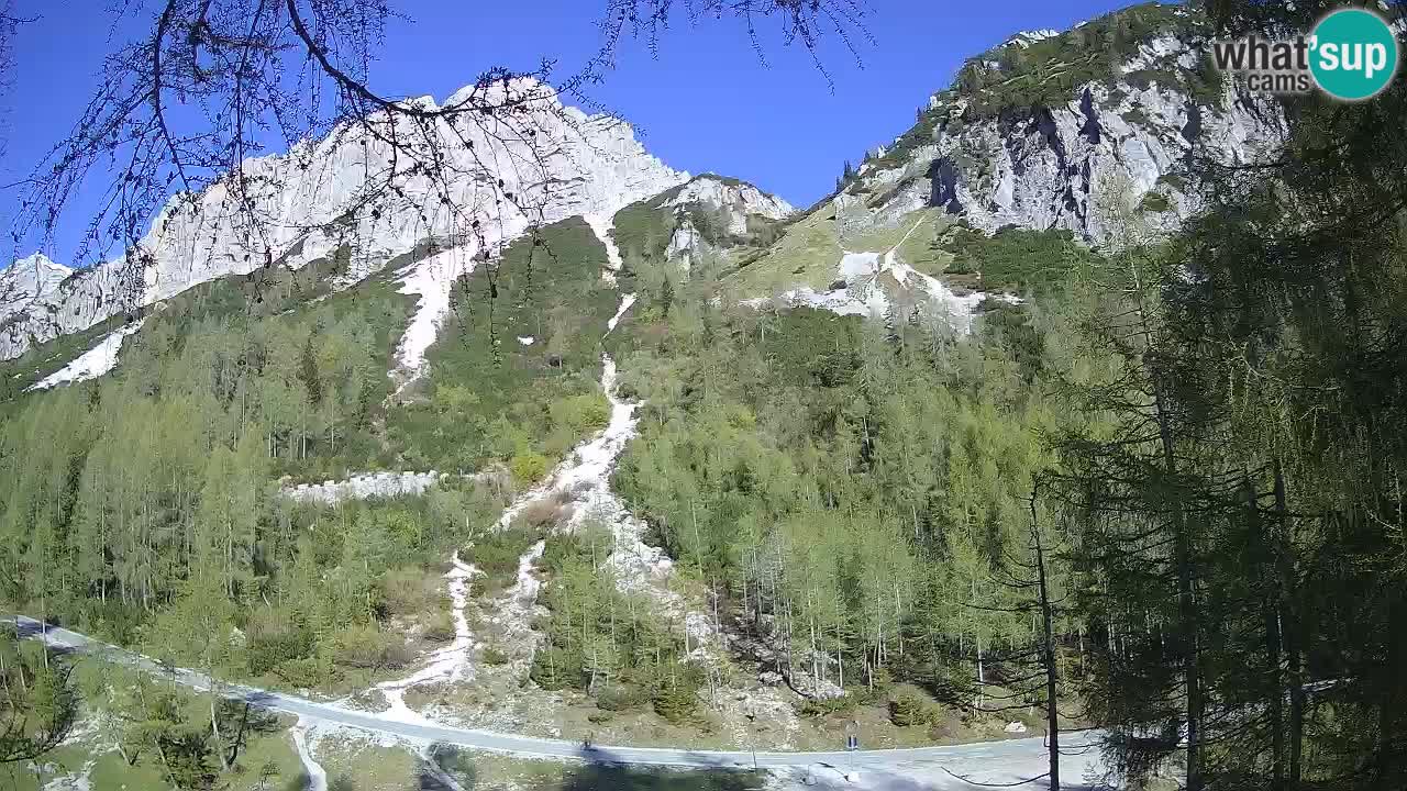 Spletna Kamera Vršič – Erjavčeva hiša – Slovenija