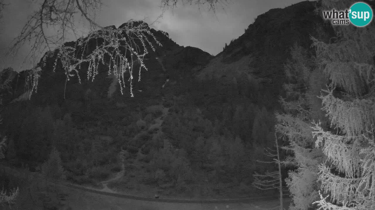 Live Webcam Vršič – Haus Erjavčeva – Slowenien