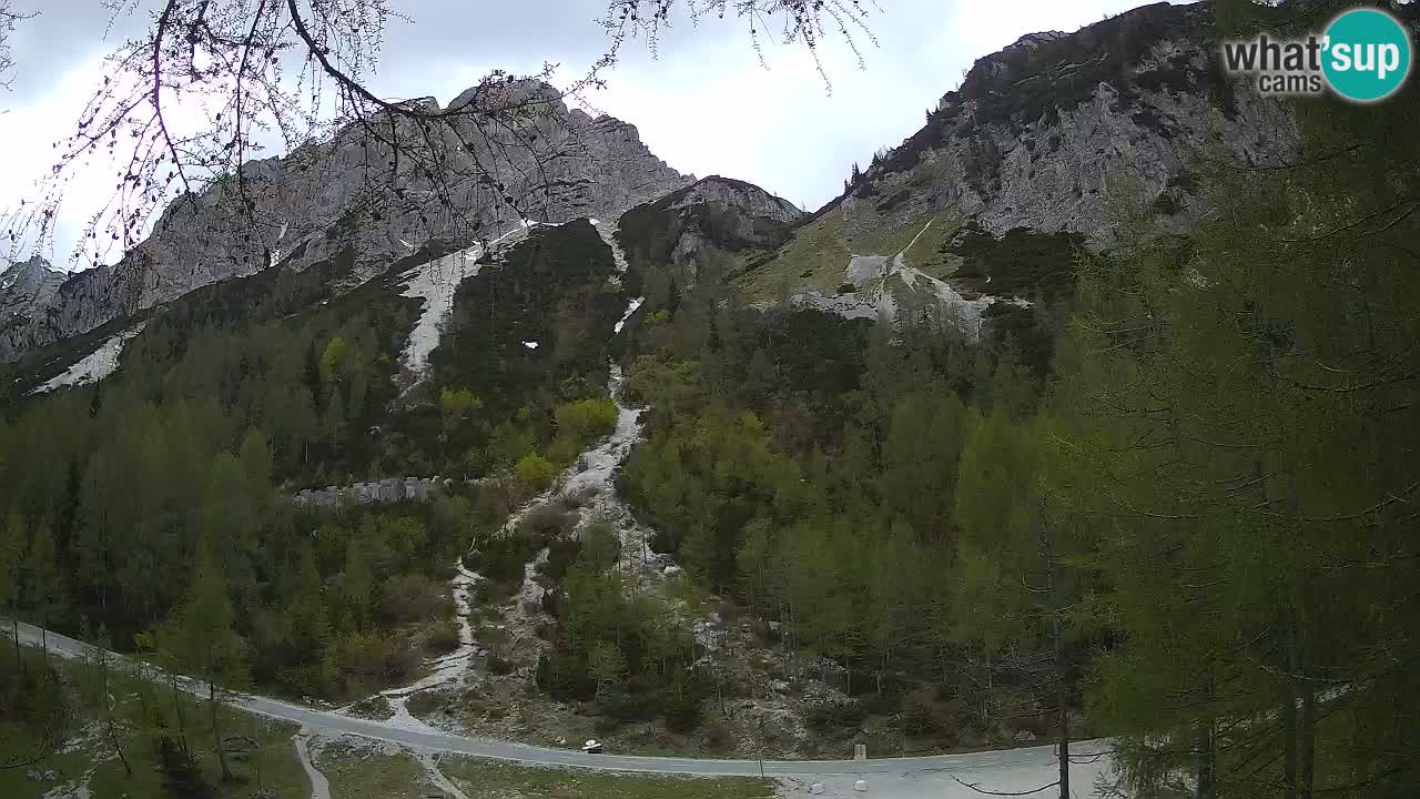 Cámara web en vivo Vršič – Casa Erjavčeva – Eslovenia