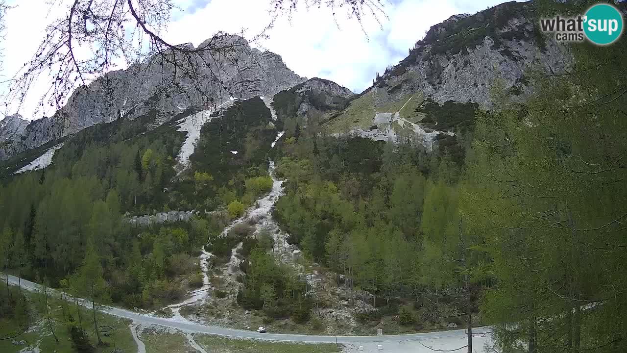 Live Webcam Vršič – Haus Erjavčeva – Slowenien