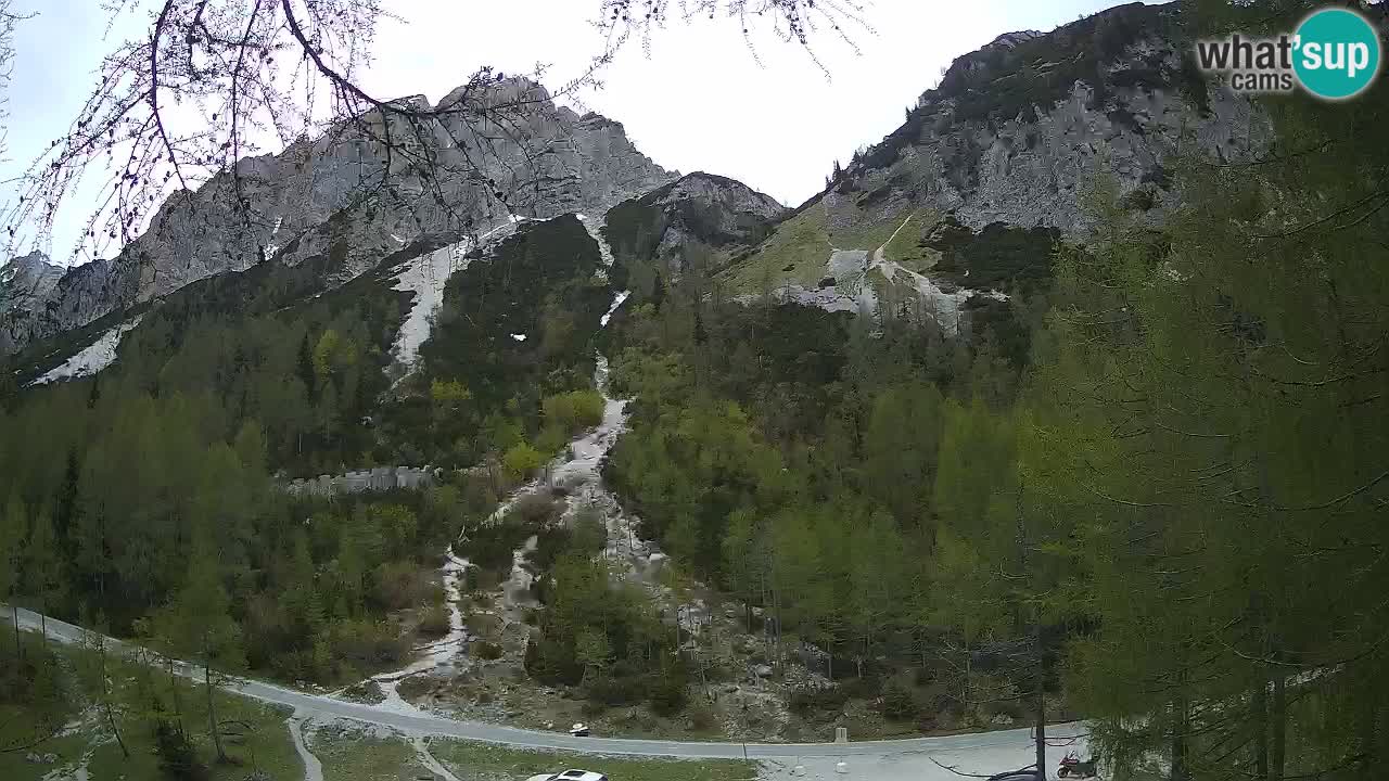 Webcam en direct Vršič – Maison Erjavčeva – Slovénie