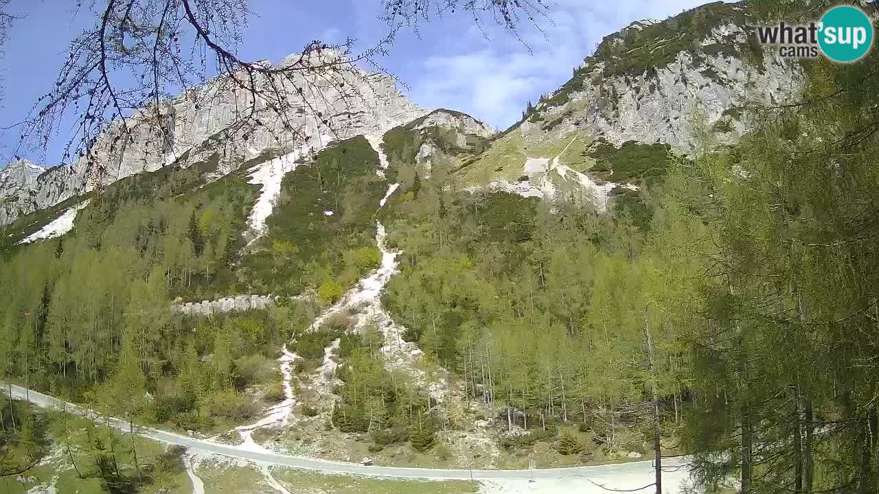 Webcam en direct Vršič – Maison Erjavčeva – Slovénie