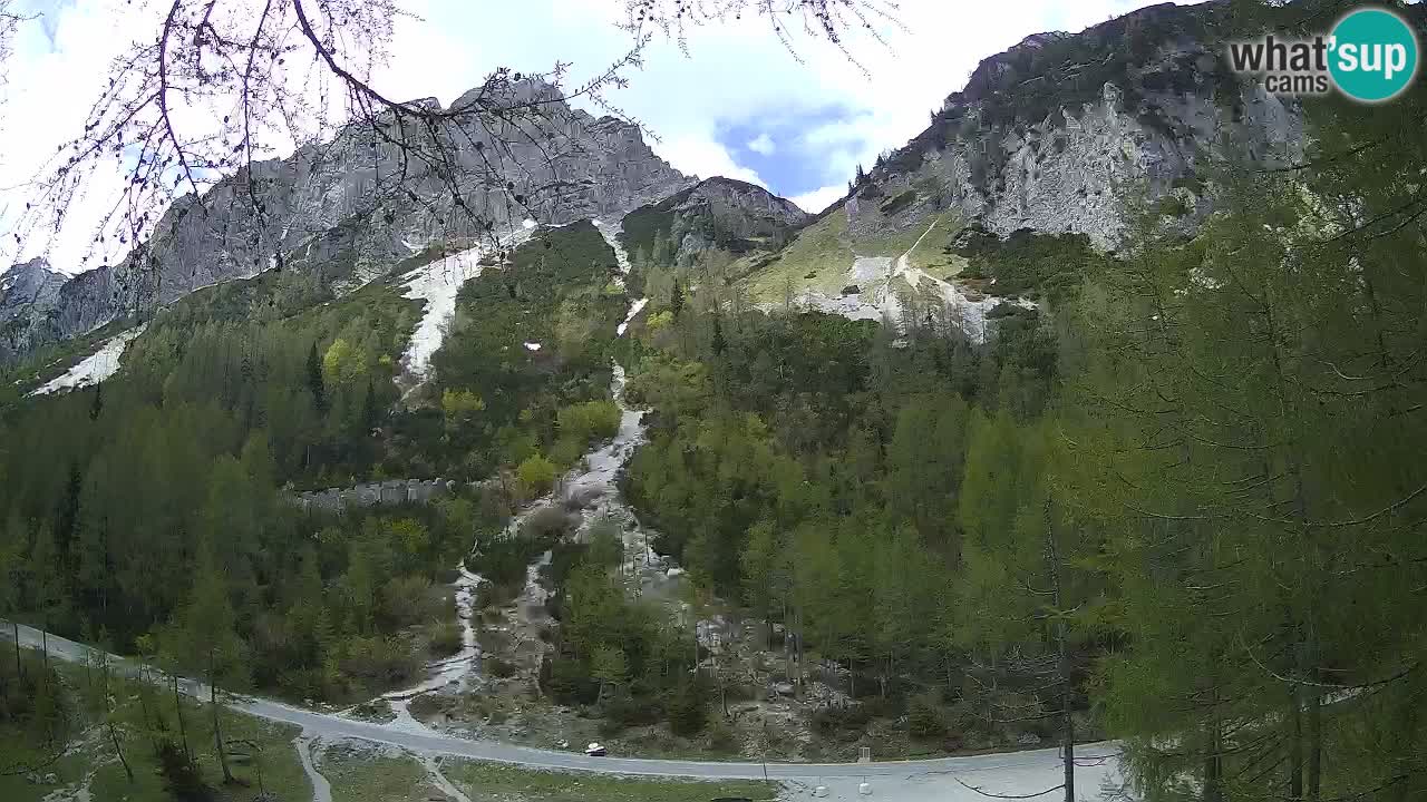 Spletna Kamera Vršič – Erjavčeva hiša – Slovenija