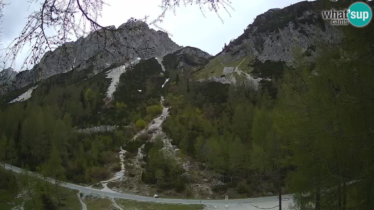 Live Webcam Vršič – Haus Erjavčeva – Slowenien