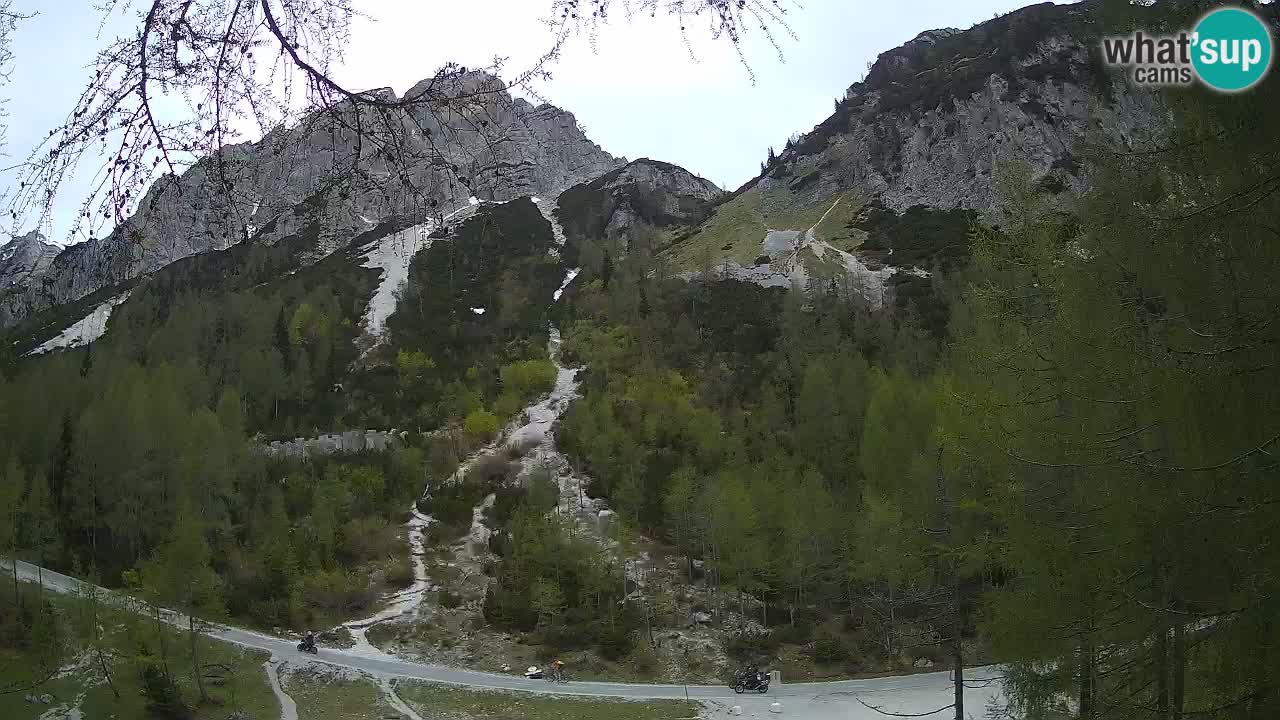 Live Webcam Vršič – Haus Erjavčeva – Slowenien