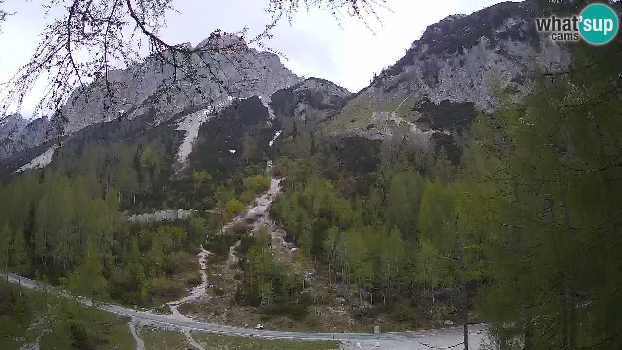Live Webcam Vršič – Haus Erjavčeva – Slowenien