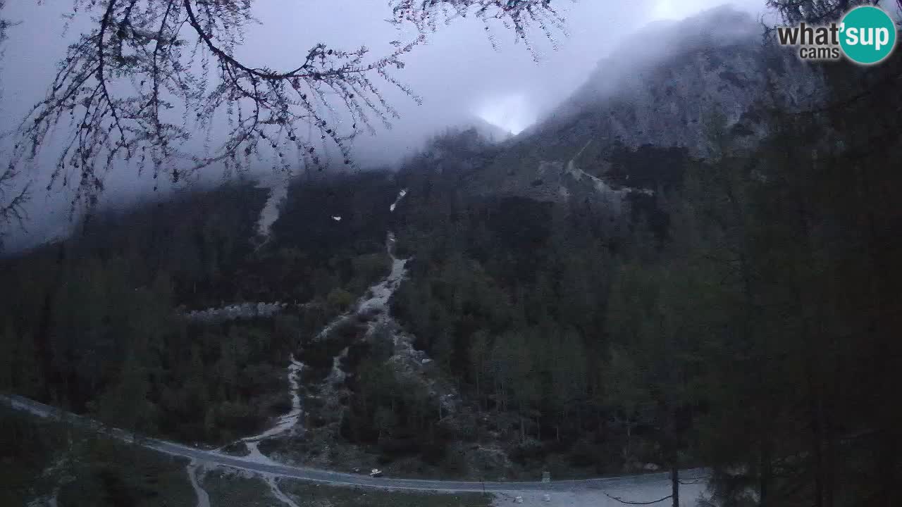 Cámara web en vivo Vršič – Casa Erjavčeva – Eslovenia
