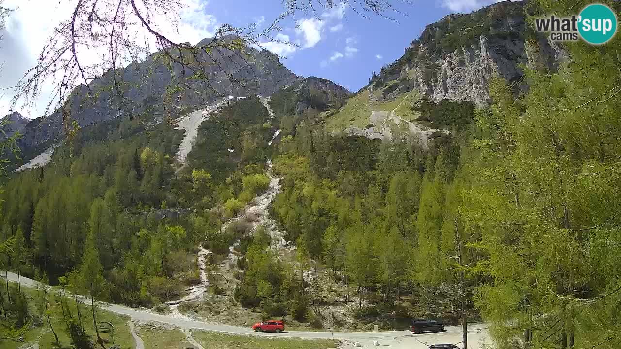Cámara web en vivo Vršič – Casa Erjavčeva – Eslovenia
