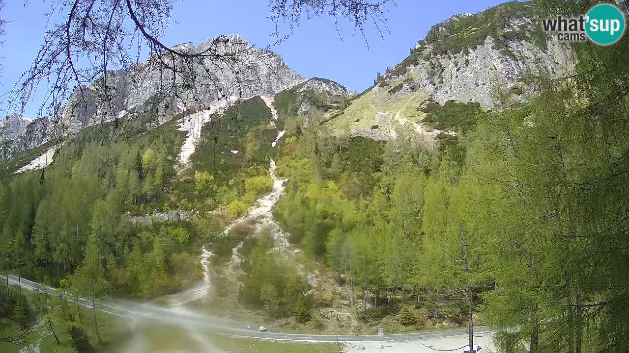 Live webcam Vršič – Baita di montagna Erjavčeva – Slovenia