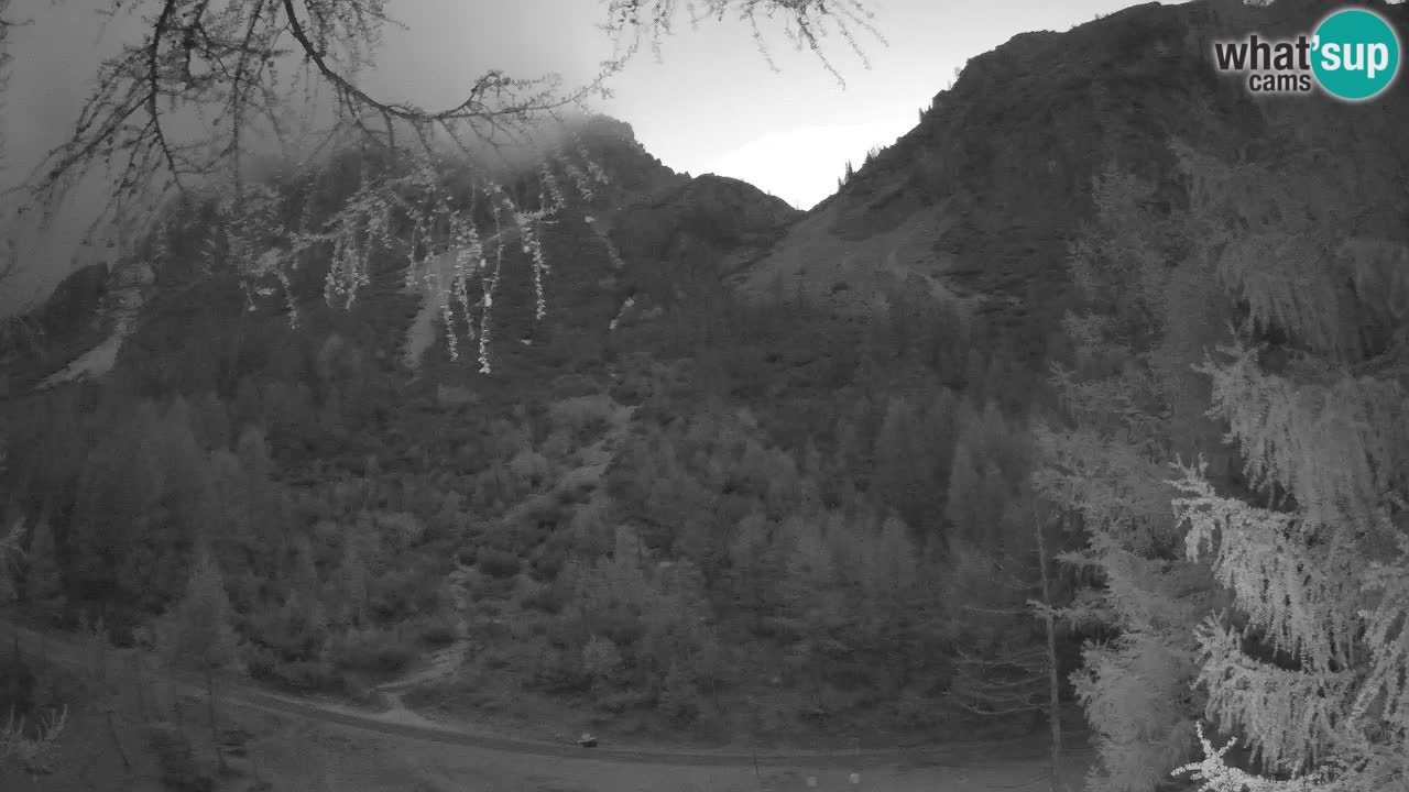 Webcam en direct Vršič – Maison Erjavčeva – Slovénie