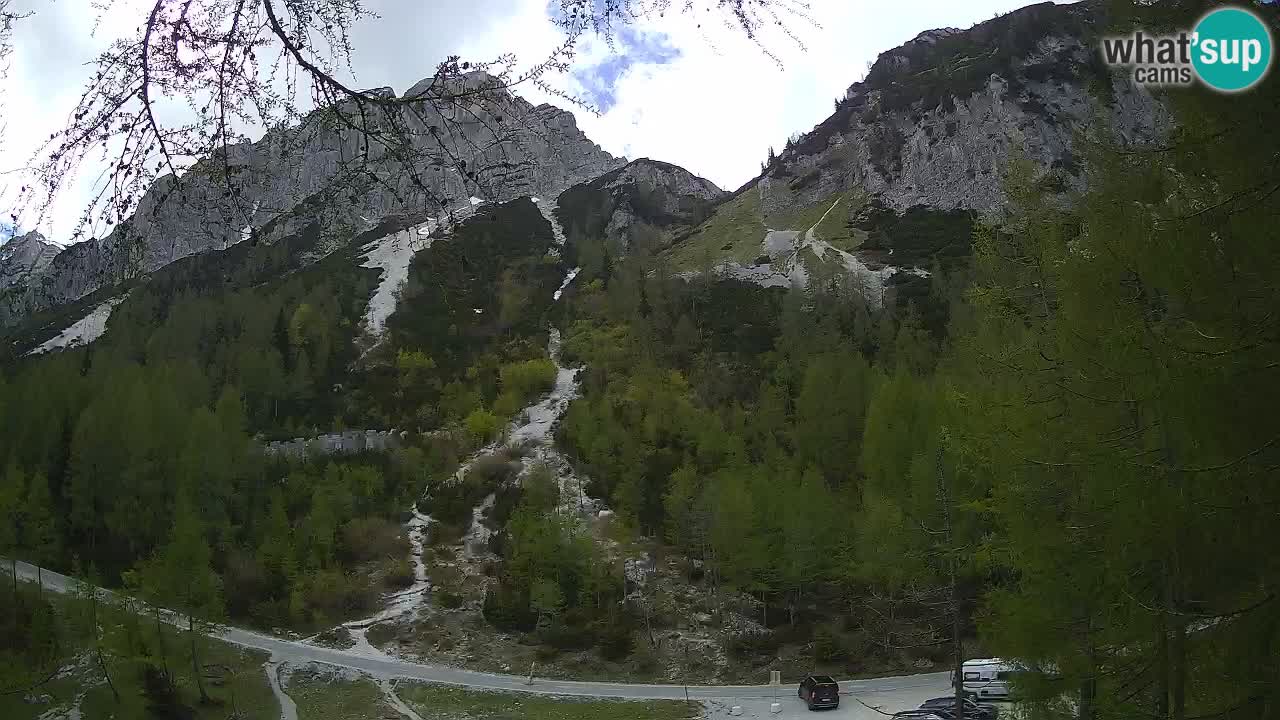 Webcam en direct Vršič – Maison Erjavčeva – Slovénie