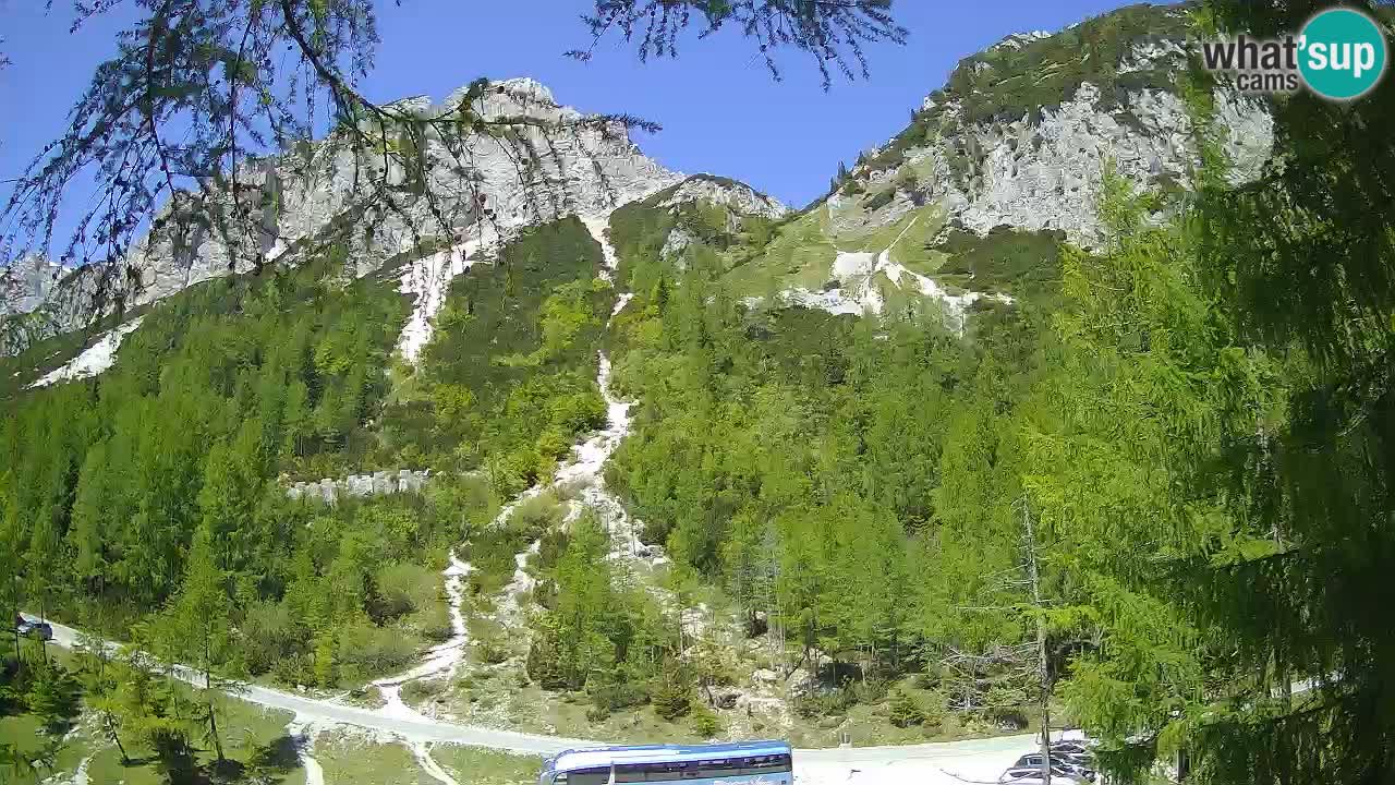 Live webcam Vršič – Erjavčeva house – Slovenia