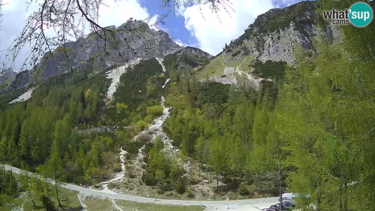 Web kamera Vršič – Erjavčeva kuca – Slovenija